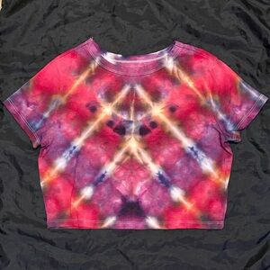 Tie-Dye Crop Top